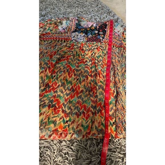 Anthropologie Bhanuni By Jyoti Blouse - Picture 4 of 8